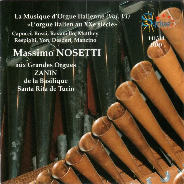 Sonata No. 2 per organo: III. Fuga