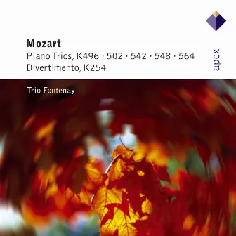 Mozart : Piano Trios & Divertimento (Apex) by Trio Fontenay