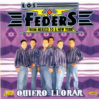 Quiero Llorar (100% Cumbia Sonidera) by Los Feders