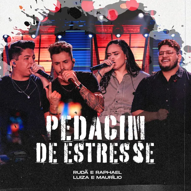 Pedacim de Estresse (Ao Vivo)