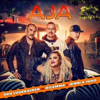 Aja (feat. Dilemma, Jenni & Juho) by DJ Oku Luukkainen