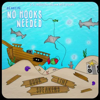 No Hooks Needed X Hook Line Speaker by Big Nate MG