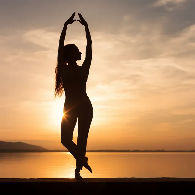 Rapsodia Del Paisaje Acuático De Yoga