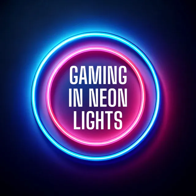 Gaming in Neon Lights: Beats to Chill, Synthwave, Cyber Focus, Ultra Moody