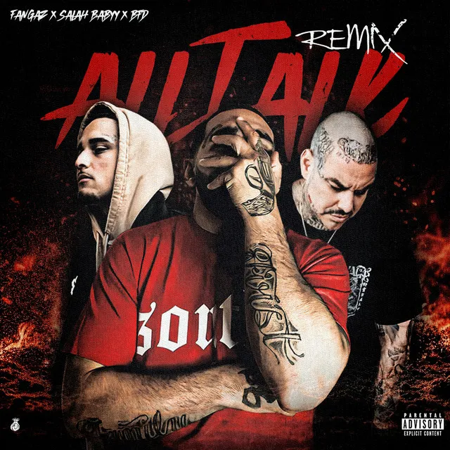 All Talk (feat. BFD & Fangaz) - Remix