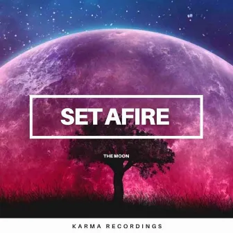 The Moon by Set Afire