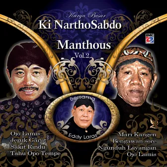 Karya Besar Ki Nartho Sabdho dan Manthous. Vol. 2 by Eddy Laras