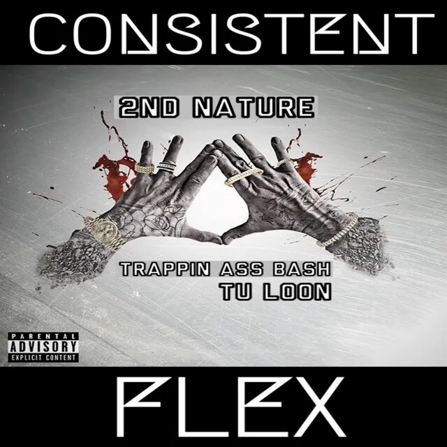 Consistent Flex (feat. Trappin Ass Bash & Tu Loon) - Single