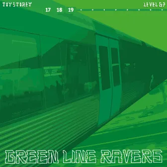 Green Line Ravers by Toy Storey