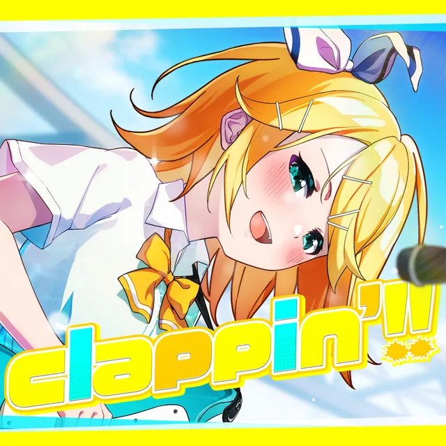 clappin'!! (feat. KAGAMINE RIN)