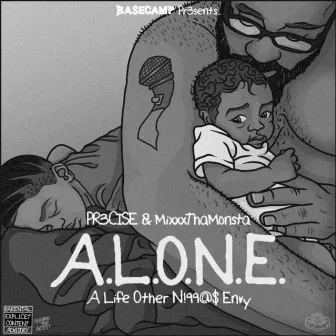 A.L.O.N.E by Pr3cise