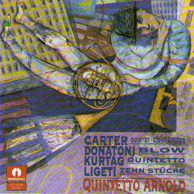 Carter, Donatoni, Kurtág & Ligeti: Chamber Works