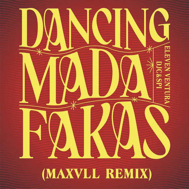 DANCING MADAFAKAS - MAXVLL REMIX