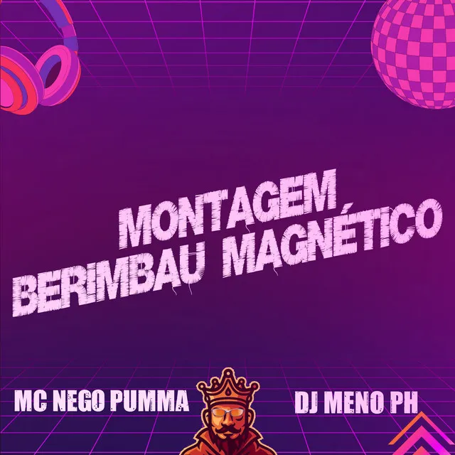 Montagem Berimbau Magnético