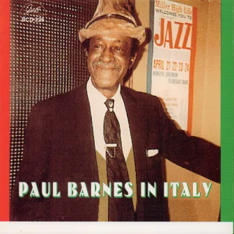 Paul Barnes in Italy by Paul Barnes