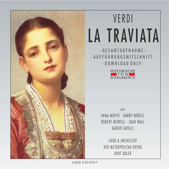 Giuseppe Verdi: La Traviata