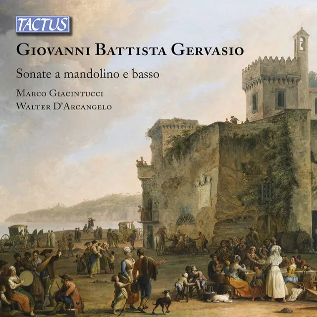 Gervasio: Mandolin Sonatas