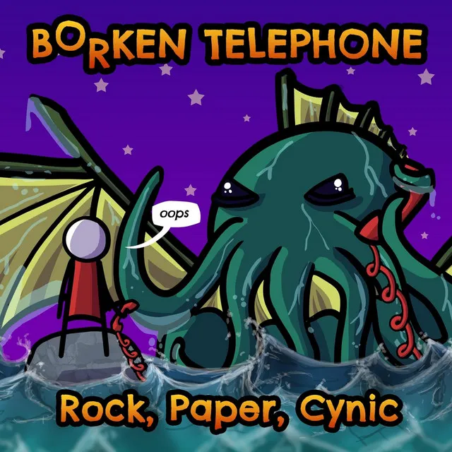 The Broken Telephone Experiment Complete Sequence (feat. Professor Shyguy, The Doubleclicks, Kirby Krackle, Sarah Donner, Alter Ego, Nerds with Guitars, Kari Maaren, Zach Sherwin, Alpha Riff, Adam WarRock, Ask Lovecraft, Debs & Errol, Jason Anarchy, MC La