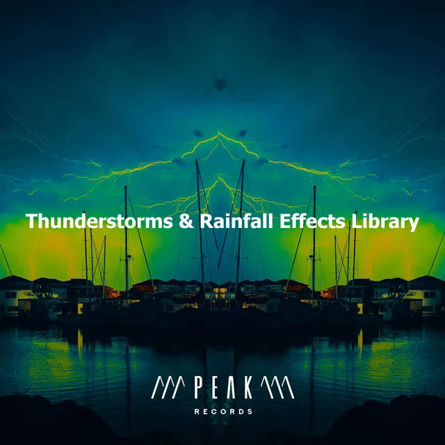 Thunderstorms & Rainfall Effects Library