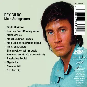 Mein Autogramm by Rex Gildo