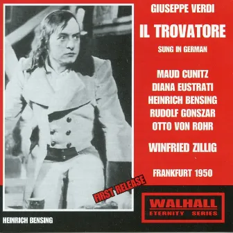 Verdi: Il trovatore (Sung in German) by Maud Cunitz