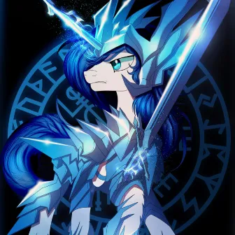 UEP Commander ~ Shining Armor by Jyc Row