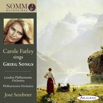 Grieg: Songs by Carole Farley