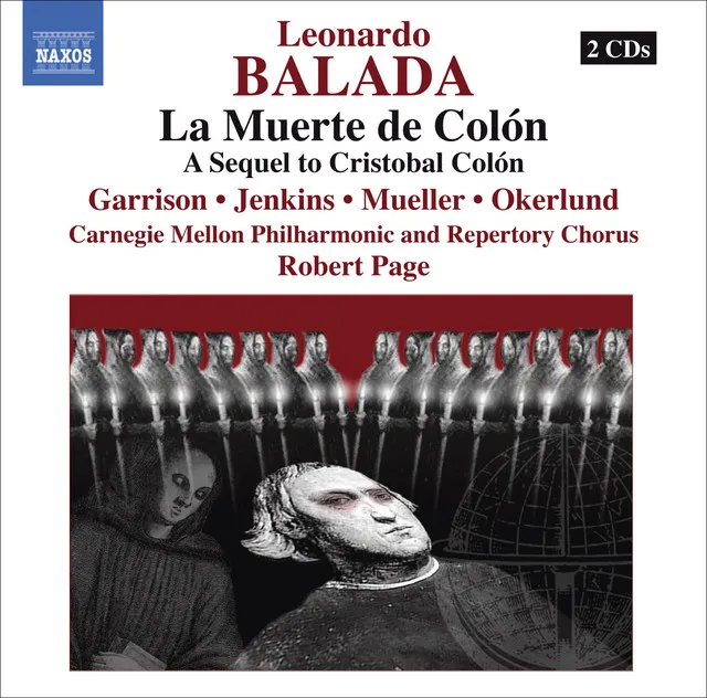 Death of Columbus: Act I Scene 1, "Barcelona - Retorno de Colon" (Barcelona - Return of Columbus): Ave verum corpus natum de Maria Virgine (Monks, Citizens, Queen Isabella, King Ferdinand, Columbus, Fernando)