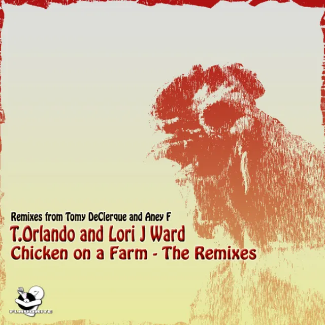 Chicken On A Farm - Original