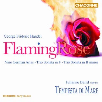 Handel: Nine German Arias & Trio Sonatas by Tempesta Di Mare