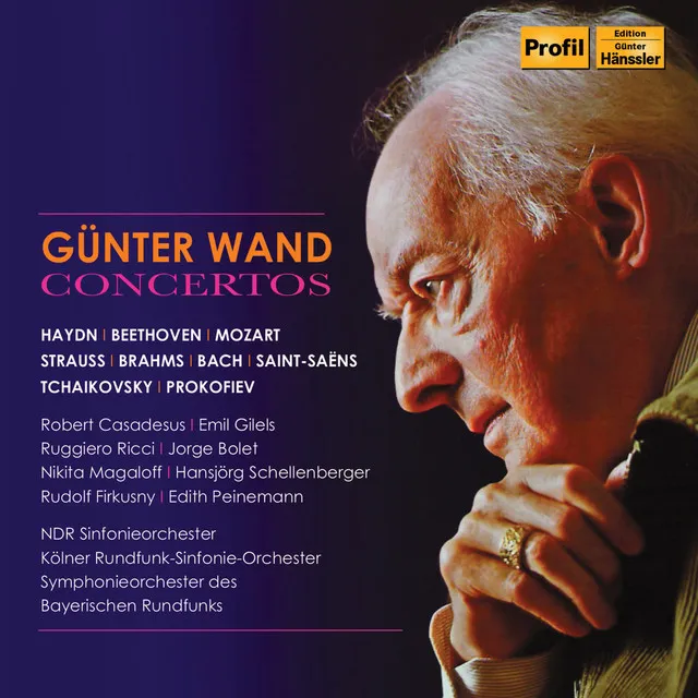 Violin Concerto No. 1 in A Minor, BWV 1041: II. Andante