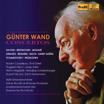 Haydn, Mozart, Beethoven & Others: Concertos & Other Orchestral Works by Günter Wand