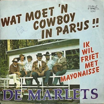 Wat moet 'n cowboy in Parijs? by De Marlets