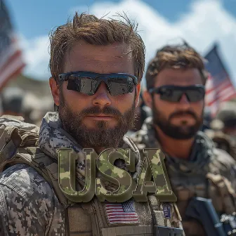 USA Strong and Proud by US NAVY Seals