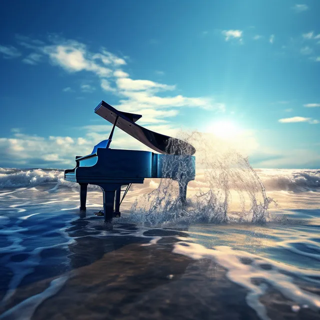 Gentle Waves: Piano Relaxation Suite