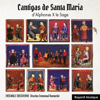 Alphonse X le Sage : Cantigas de Santa Maria by Obsidienne