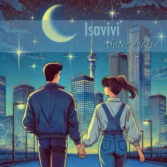 Starry night by ISAVIVI