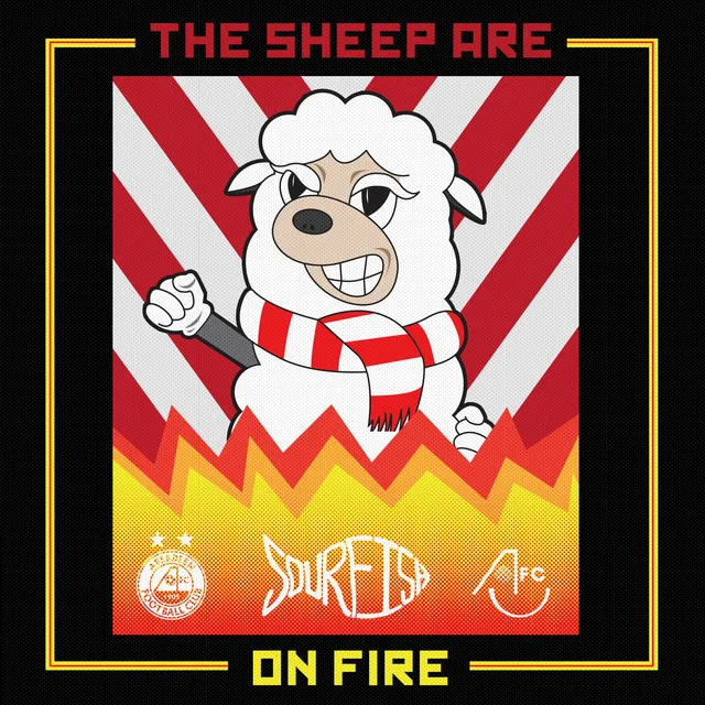 The Sheep Are on Fire