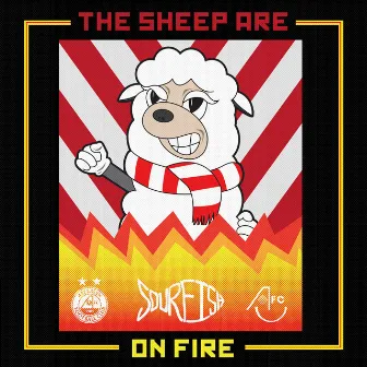 The Sheep Are on Fire by Sourfish