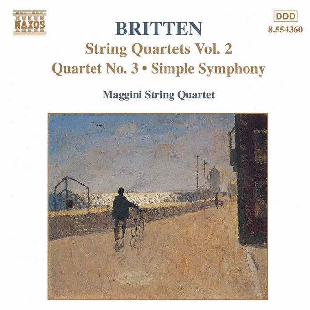 String Quartet No. 3, Op. 94: I. Duets. With Moderate Movement