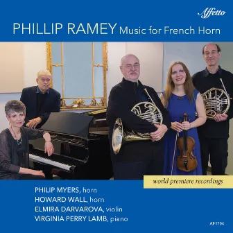 Phillip Ramey: Music for French Horn by Phillip Ramey