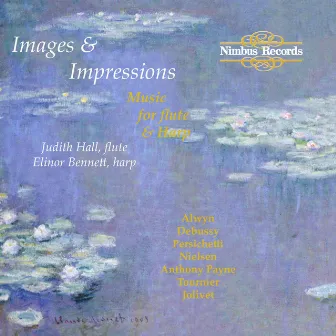 Images & Impressions: Music for Flute and Harp by Elinor Bennett