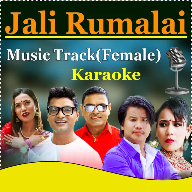 Jali Rumalai (Female Version) [Karaoke Version]