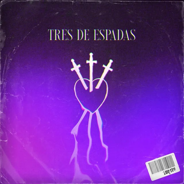 Tres de Espadas