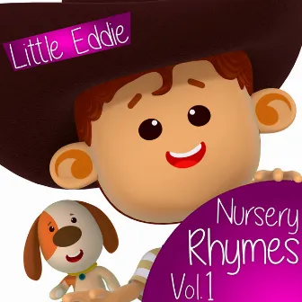 Little Eddie Nursery Rhymes VOL.1 by Little Eddie