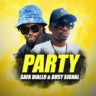 Party by Safa Diallo