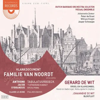 Klankdocument Familie van Noordt by Gerard de Wit