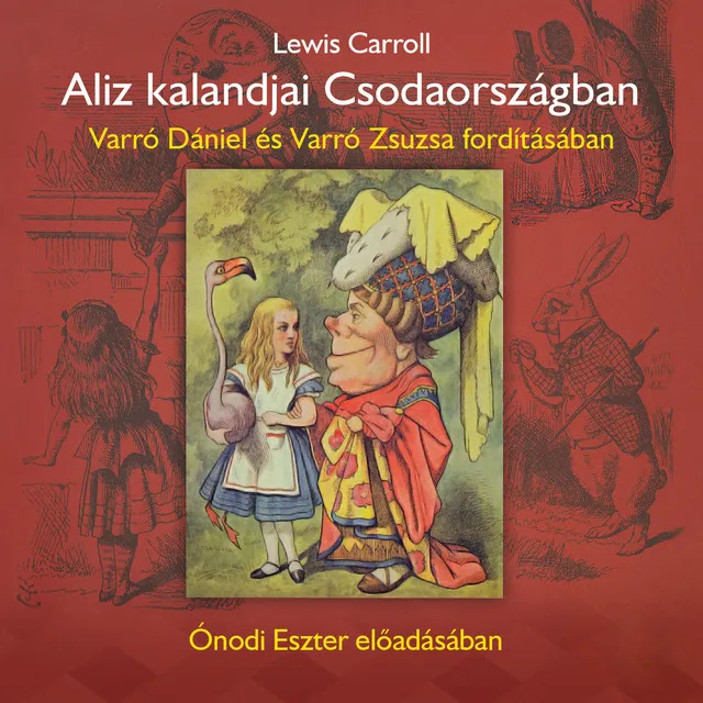 fejezet 36 - Alíz kalandjai Csodaországban