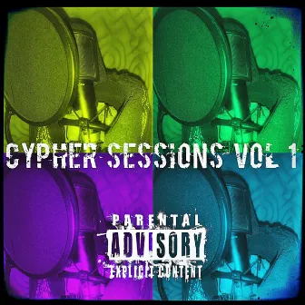 Cypher Sessions Vol 1 by Frank Mank Loc