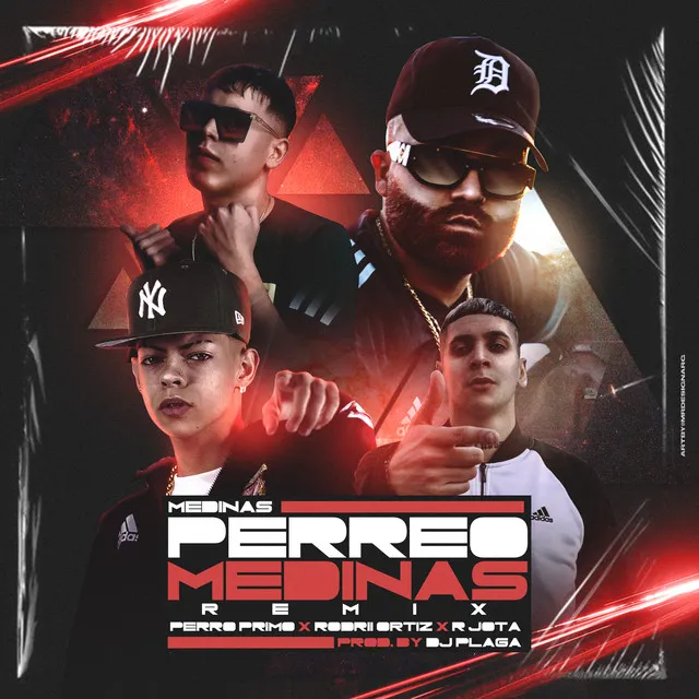 Perreo Medinas - Remix